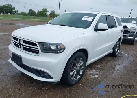 2015 Dodge Durango Sxt из США, поврежденный, VIN 1C4RDHAG4FC829876